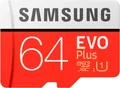 Produktbild: Samsung Evo Plus 64GB Speicherkarte (64 GB, UHS-I Class 10, 100 MB/s Lesegeschwindigkeit)