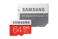 Produktbild: Samsung Evo Plus 64 GB MicroSDXC UHS-I Klasse 10