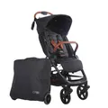 Produktbild: AUSSTELLUNGSSTÜCK Mountain Buggy NANO URBAN  Buggy mit 2 Rädersets + Reisetasche