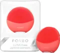 Produktbild: FOREO LUNA 4 mini Gesichtsreinigungsbürste – Sanfte Reinigung & Massage – Smartes Beauty Tool für alle Hauttypen – Kompaktes Design für tägliche Pflege