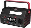 Produktbild: Energizer PPS300W2 Tragbare Powerstation mit 1102 Wh, 2400 W Sinus-Wechselstrom, 100 W PD-Schnellladefunktion, USV-Backup und Solareingang