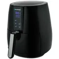 Produktbild: Blaupunkt Heissluft Fettfreie-Friteuse, 1500W, 2.5L Korb, Teflon, 150-200°C, Antihaftbeschichtung, schwarz - Schwarz