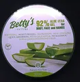 Produktbild: Betty's nature - Aloe Vera Gel for Body, Face & Hands, Körper Gesicht Hand Creme