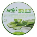 Produktbild: Betty's NATURE Body Cream 92% Aloe Vera Gel Körper Gesicht und Hand-Creme 300ml