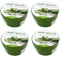 Produktbild: Aloe Vera Gel 4 x 300 ml BETTY`S NATURE 92% Aloe Vera ohne Alkohol NEU