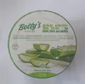 Produktbild: Betty's nature - Aloe Vera Gel for Body, Face & Hands, Körper Gesicht Hand Creme