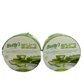 Produktbild: Aloe Vera Gel 2x300ml Betty’s Nature 92% ohne Alkohol vegan Feuchtigkeit