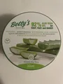 Produktbild: 300ml Betty's NATURE Body Cream 92% Aloe Vera Gel Körper Gesicht und Handcreme