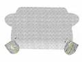 Produktbild: APA Frontscheibenabdeckung mit Spiegelhüllen Thermo 176 x 99 cm silber