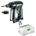 Produktbild: Festool Akku-Bohrschrauber C 18 Li-Basic, 574737