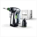 Produktbild: Festool C 18 Li-Basic Akku Bohrschrauber im SYS 2 T-LOC Systainer ( 574737 )