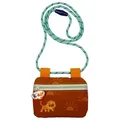 Produktbild: Coppenrath 21693 - Die Spiegelburg - Kleine Freunde - Brustbeutel Löwe - Braun