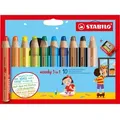 Produktbild: STABILO Multitalentstift woody 3 in 1, 10er Kartonetui