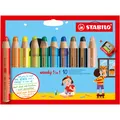 Produktbild: STABILO woody 3 in 1 Buntstift mit Spitzer (10 x) (880/10-2)