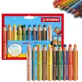 Produktbild: Stabilo Woody 3in1 Bleistifte 10 Stück + Spitzer 880/10-2