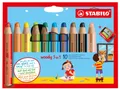 Produktbild: 10 STABILO Multitalentstift woody 3 in 1, 10er Kartonetui