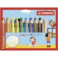 Produktbild: Multi-talented pencil STABILO® woody 3 in 1 walletMultitalent-Stift STABILO® woo