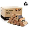 Produktbild: Brennholz Buche, ofenfertig, Scheitlänge ca. 25, ofenfertig