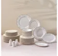 Produktbild: Karaca Geschirr-Set Karaca Elegance Bone Siena 53-teiliges Geschirrset 12 Personen, 12 Personen, Bone China