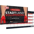 Produktbild: Stadt Land Vollpfosten - Rotlicht Edition, Partyspiel A4-Spielblock