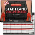 Produktbild: Denkriesen Stadt Land Vollpfosten - A4 Block Rotlicht Edition (d) (Deutsch) (SL2009)