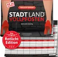 Produktbild: Denkriesen Spiel Stadt Land Vollpfosten, Rotlicht Edition A4 Block, Erwachsenenspiel, Made in Germany