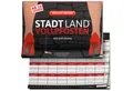 Produktbild: Spiel DENKRIESEN - STADT LAND VOLLPFOSTEN® - ROTLICHT EDITION 