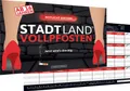 Produktbild: D&R Denkriesen STADT LAND VOLLPFOSTEN Rotlicht DEN09031