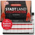 Produktbild: DENKRIESEN - STADT LAND VOLLPFOSTEN® - ROTLICHT EDITION 