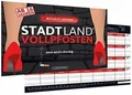 Produktbild: Stadt Land VOLLPFOSTEN® - Rotlicht Edition | Partyspiel ... | Buch | Zustand gut