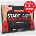 Produktbild: Denkriesen SL2009 Stadt Land Vollpfosten® Spielblock - Rotlicht Edition