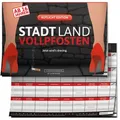 Produktbild: STADT LAND VOLLPFOSTEN – ROTLICHT EDITION (DinA4-Format)