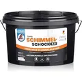Produktbild: Tonis SCHIMMELSCHOCK Wandfarbe SCHIMMELSCHOCK 5.0 Antimikrobielle Spezialfarbe zur Schimmelbekämpfung, Gebinde 4,5 L für 18 m2