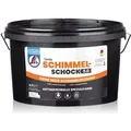 Produktbild: Tonis SCHIMMELSCHOCK 5.0 - Antimikrobielle Spezialfarbe - Farbeimer 4,5l Gebinde - weiß Schimmelentferner chlorfrei Entferner Schimmelex Spezialfarbe