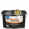 Produktbild: Tonis SCHIMMELSCHOCK Anti-Schimmel-Farbe 4,5 Liter Wandfarbe | Effektive, zuverlässige Sofortwirkung, desinfizierende Wandfarbe für ca. 18 m² | 99,999% antimikrobielle Wirkung [weiss]