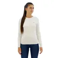 Produktbild: Gant Damen Stretch Cotton Cable C-Neck Pullover, Eggshell, XXL EU