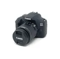 Produktbild: Canon EOS 2000D APS-C DSLR-Kamera mit EF-S 18-55mm Objektiv | 24,1 Megapixel, fest integrierter 3-Zoll-LCD-Monitor, Reihenaufnahmen mit 3 Bildern/Sek, Full-HD-Video, Dual Pixel CMOS AF, Bluetooth