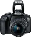 Produktbild: Canon EOS 2000D Spiegelreflexkamera - mit Objektiv EF-S 18-55 IS II v. Händler