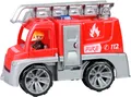 Produktbild: Lena® Spielzeug-Feuerwehr TRUXX, inklusive Spielfigur, Made in Europe