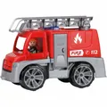 Produktbild: LENA TRUXX Feuerwehr, Feuerwehrauto, Auto, Spielzeugauto, Fahrzeug, 4457