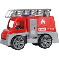 Produktbild: TRUXX Feuerwehr mit Leiter, Schaukarton