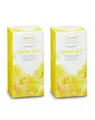 Produktbild: Ronnefeldt-Teavelope -2er Pack- Lemon Sky - Aromatisierter Füchtetee - 2x25x2g Teebtl.