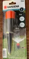 Produktbild: Gardena Sprühregner Fox mit Spike Wassersprenger Sprinkler Rasensprenger 2 Stück