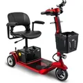 Produktbild: Rolektro, E-Trike 6, Rot, 24V-20Ah Bleigel Akku, 300W - Rot