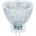 Produktbild: Osram Homelighting 4058075433380 Led Eek F (a - G) Gu4 Reflektor 4.2 W = 35 W Warmweiß (ø X L) 35 Mm