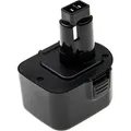 Produktbild: EXTENSILO Akku kompatibel mit Dewalt 2872B, 2852B, 2832K, 2812K, 2812B, 2802K, 2861K-2, 2872K-2, 152250-27, 2802 Werkzeug (3300 mAh, NiMH, 12 V)