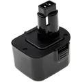 Produktbild: Akku Kompatibel Mit Dewalt 152250-27, 2802, 2802k, 2812b, 2812k, 2832k, 2852b Elektrowerkzeug (3300 Mah, Nimh, 12 V) - Extensilo
