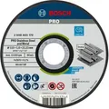 Produktbild: Pro Stainless Steel and Metal Trennscheibe 115 x 1,6 x 22,23 mm - 2608603170 - Bosch