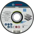 Produktbild: Bosch 1x PRO Stainless Steel and Metal Longlife Trennscheibe für kleine Winkelschleifer und 22,23 mm Bohrung (Ø 115 mm, Professional Zubehör Kleiner Winkelschleifer)