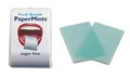 Produktbild: PaperMints Strips – Zuckerfreie Minz-Blätter für frischen Atem, trockenen Mund & Mundgeruch – Display, 24 Packungen à 24 Streifen
